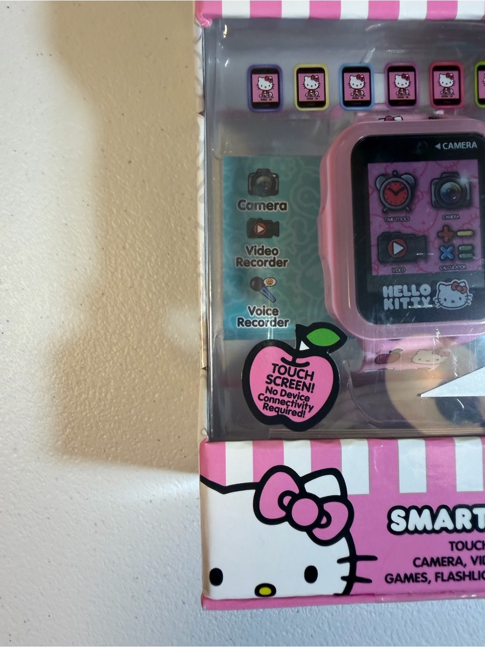Hello Kitty Pink Kids Smartwatch with Camera & Games Brand New in Box - Picture 5 of 7